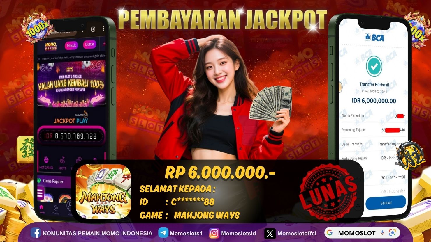 MOMOSLOTS JACKPOT SLOT MAHJONG WAYS